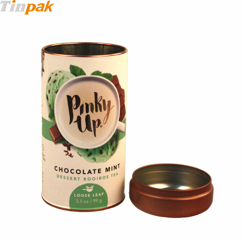 tea storage tins